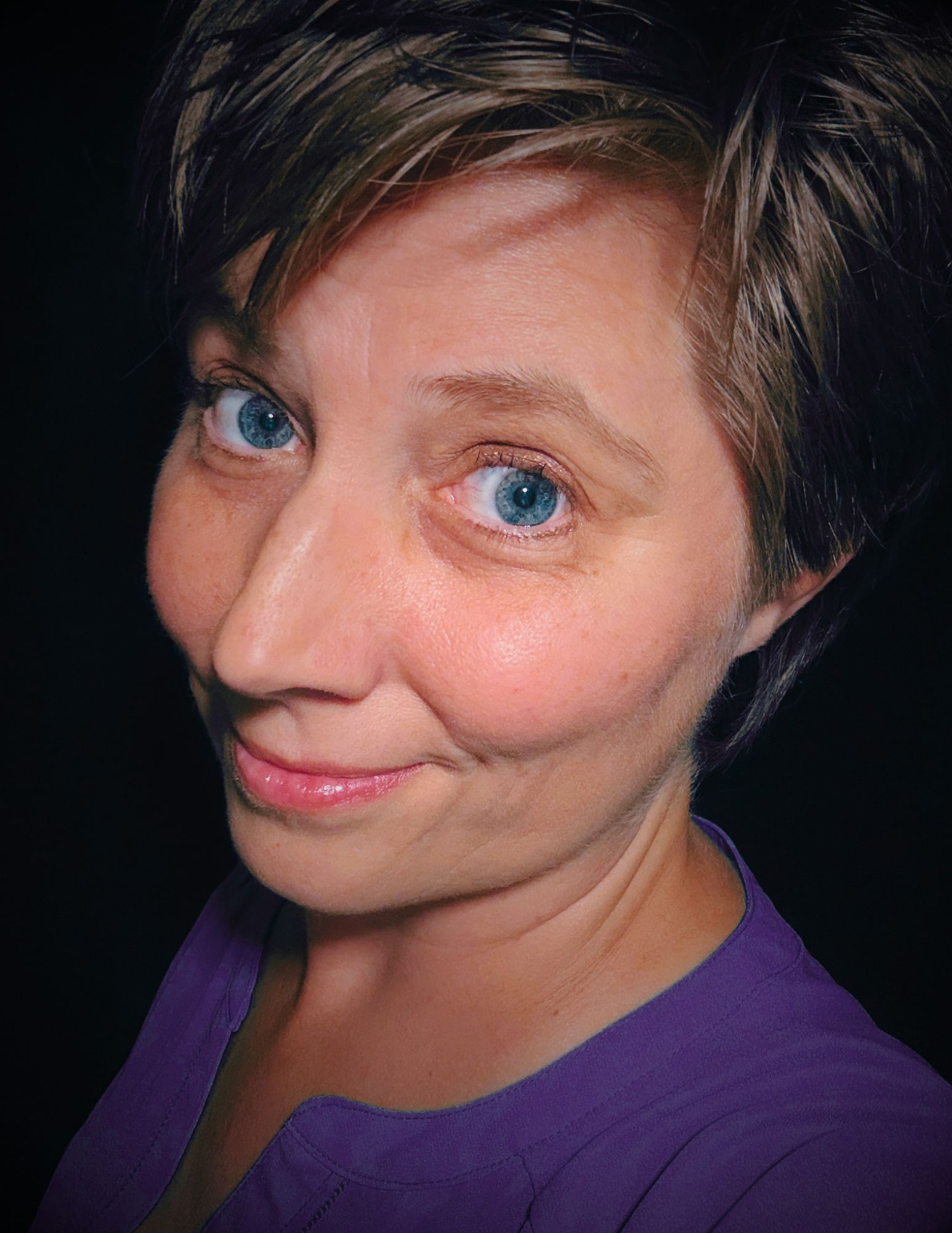Becky voice actor headshot